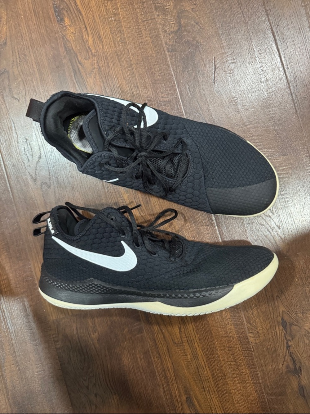 Nike lebron witness 3 EP “black” no insoles